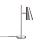 Woud - Cono Tischleuchte, satin plated metal