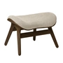 Umage - A Conversation Piece Ottoman, Eiche dunkel / white sands