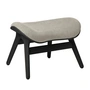 Umage - A Conversation Piece Ottoman, Eiche schwarz / white sands