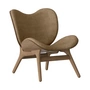 Umage - A Conversation Piece Sessel, Eiche dunkel / sugar brown