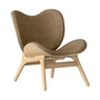 Umage - A Conversation Piece Sessel, Eiche natur / sugar brown