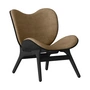 Umage - A Conversation Piece Sessel, Eiche schwarz / sugar brown