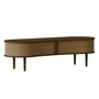 Umage - Audacious TV-Bank, Eiche dunkel / sugar brown