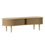 Umage - Audacious TV-Bank, Eiche natur / sugar brown
