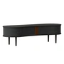 Umage - Audacious TV-Bank, Eiche schwarz / shadow