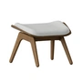 Umage - The Reader Ottoman, Eiche dunkel / sterling