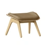 Umage - The Reader Ottoman, Eiche natur / sugar brown