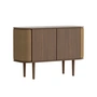 Umage - Treasures Sideboard mit 2 Türen, Eiche dunkel / sugar brown