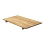 Carl Hansen - Einlegeplatte für CH338, 60 x 115 cm, Eiche geölt