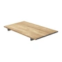 Carl Hansen - Einlegeplatte für CH338, 60 x 115 cm, Eiche geseift