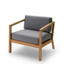 Fritz Hansen - Skagerak Virkelyst Sessel, Teak / ash