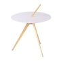 Weltevree - Sundial Beistelltisch, sand yellow