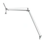 Artemide - Tolomeo Mega LED-Stehleuchte, Body mit Dimmer, Aluminium