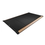 Rizz - Fußmatte Outdoor 120 × 70 cm, schwarz / teak (Limited Edition)