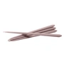 Stoff Nagel - Kerzen by Ester & Erik (6er-Set), soft rose