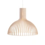 Secto - Victo 4250 Pendelleuchte, Ø 56 x H 48 cm, Birke