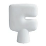 101 Copenhagen - Tribal Vase Big, bone white