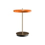 Umage - Asteria Move LED Tischleuchte V2, H 30,6 cm, orange