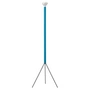 Flos - Luminator Stehleuchte H 189 cm, hellblau