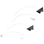 Flensted Mobiles - Fatamorgana Mobile, large, schwarz / weiß