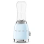 Smeg - 50's Style Mini-Standmixer PBF01, pastellblau