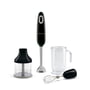 Smeg - 50's Style Stabmixer-Set HBF03, schwarz