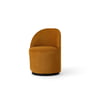 Audo - Tearoom Side Chair, Drehgelenk, braun (Champion 041)