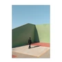 Paper Collective - Simplicity of the Moment Poster, 50 x 70 cm