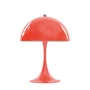 Louis Poulsen - Panthella 250 Tischleuchte Ø 25 cm, coral