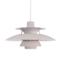 Louis Poulsen - PH 5 Pendelleuchte, monochrome oyster grey