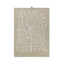 Ferm Living - Mistletoe Geschirrtuch, sand