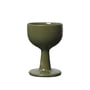 ferm Living - Floccula Weinglas, grün