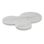 Humdakin - Skagen Marmor Tablett, 26 x 23 cm, natur