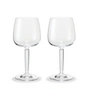 Kähler Design - Hammershøi Weingläser, Weißwein 35 cl, klar (2er-Set)