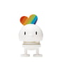 Hoptimist - Small Rainbow Deko-Figur, weiß