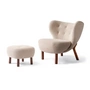 &Tradition - Little Petra VB1, Incl. Pouf ATD1, Walnuss / Karakorum 003
