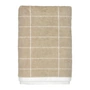 Mette Ditmer - Tile Badetuch 70 x 140 cm, sand / off-white