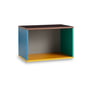 Hay - Colour Cabinet S, 60 x 39 cm, mehrfarbig (Wandmontage)
