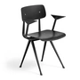 HAY - Result Armlehnenstuhl, schwarz