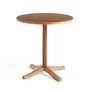 HAY - Pastis Esstisch, Ø 70 x 74 cm, Walnuss