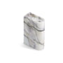 Northern - Monolith Kerzenhalter medium, Marmor weiß