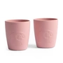 Sebra - MUMS Kinderbecher, Ø 7 cm, blossom pink (2er-Set)