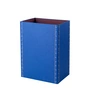 Broste Copenhagen - Iro Papierkorb, 30 x 42 cm, intense blue