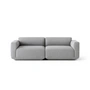 &Tradition - Develius Sofa, Konfiguration A, grau (Hallingdal 130)