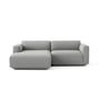 &Tradition - Develius Eck-Sofa, Konfiguration C, grau (Hallingdal 130)