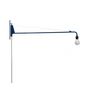 Vitra - Petite Potence Wandleuchte, Prouvé Bleu Marcoule