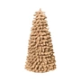 Broste Copenhagen - Pulp Deko-Tannenbaum, H 30 cm, braun