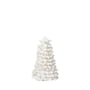 Broste Copenhagen - Pulp Deko-Tannenbaum, H 16 cm, weiß