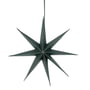 Broste Copenhagen - Christmas Star Deko-Anhänger, Ø 50 cm, deep forest