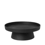 Broste Copenhagen - Holger Kerzentablett, Ø 35 cm, schwarz